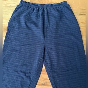 💙GAP Navy Cotton Knit Pants